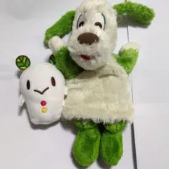 ワンワンとうーたんおともだちぬいぐるみとキャラクターセット