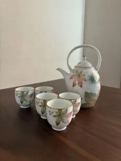 【suさま専用】 ノリタケ 酒器揃え おちょこ５個