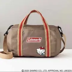 InRed 12月号 増刊 付録 ボストン型ポシェット コールマン キティ