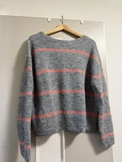 GLOBAL WORK グローバルワーク ボーダー ニット