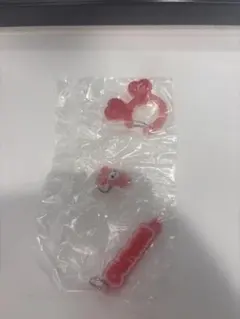 TWICE LOVELYS アクリルカラビナ フロッキーマスコット チェヨン