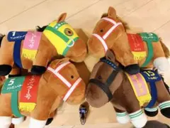 サラブレッドコレクションまとめ売り　21体 サラブレッドコレクションぬいぐるみ21 4種 コンプ セット