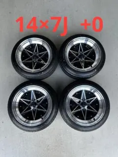 美品！はろーすぺしゃる　エイトスポーク　7J 軽トラ　４本セット 2026年最新】はろーすぺしゃる ホイールの人気アイテム - メルカリ