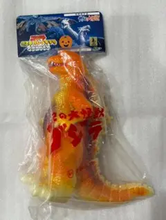 M1号　GMKゴジラ　蓄光版 スタンダードサイズ　蓄光　スーフェス M1号 GMKゴジラ 蓄光Ver. パープル 世紀の大怪獣 ゴジラ 大怪獣