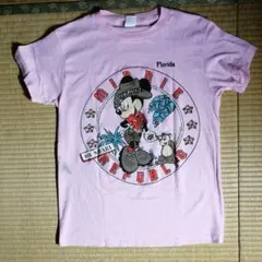 ディズニー古着　ミニー　フロリダ　表記サイズL
