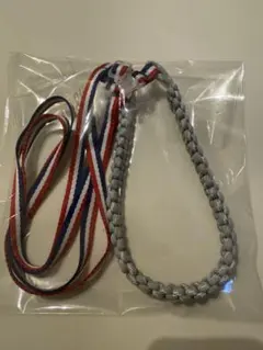 ボールアンドチェーン　ガチャ　ショルダーストラップ・グレー