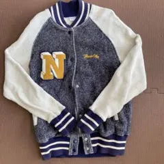 希少　champion スタジャン　レディース　L