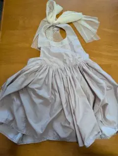 MARL MARL フリルエプロン