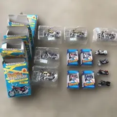 バイク ミニチュア フィギュア 4台セット - メルカリ