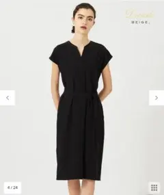 BEIGE, CINDY ワンピース 8 ブラック