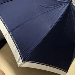 NINA RICCI ネイビー 折りたたみ傘