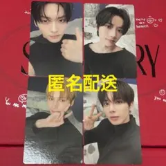 TXT スビン ボムギュ　テヒョン　ヒュニンカイ ミニフォト　4枚セット