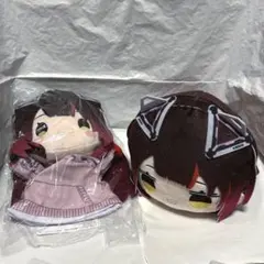 ホロライブ 寝そべりぬいぐるみ パペット　ロボ子さん