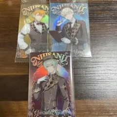 にじさんじウエハース2 弦月藤士郎　宇佐美リト　緋八マナ