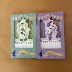ディズニーシー ジェラトーニ＆ステラルーメモのサムネイル