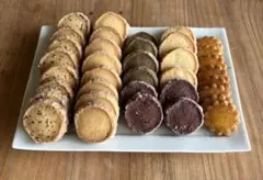 ラズベリージャムサンドクッキー 手づくりクッキー 焼き菓子 - メルカリ