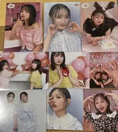 櫻井陽菜　高尾奏音　のんひな　バースデーイベント　購入特典ブロマイド　全種セット