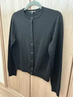 UNIQLO エクストラファインメリノ アンサンブル セット 黒
