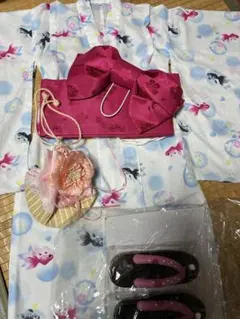 浴衣 帯 下駄 巾着 セット - メルカリ