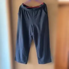 ダークグレー ジョガーパンツ サイドポケット付き