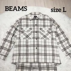 BEAMS HEART パジャマ　ナイトウェア　size L