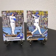 Topps NOW 大谷翔平選手 MVP ほか