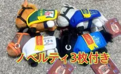 サラブレッドコレクション 馬服マスコットボールチェーン