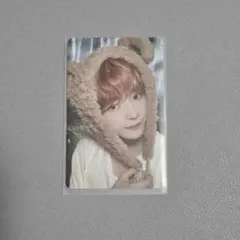 NCTWISH ユウシ トレカ fc