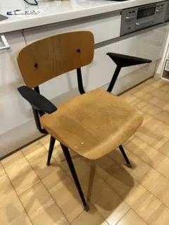 スクールチェア　アームチェア　ミッドセンチュリー