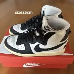 NIKE TERMINATOR HIGH BLACK AND PHANTOM25