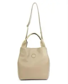BEAURE カウレザー テープハンドル 2WAY トートバッグ