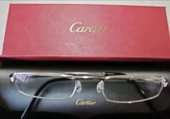 Cartier メタルフレーム メガネ