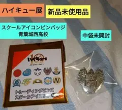 ハイキュー10周年 トレーディングピンズ スクールピンバッジ　青葉城西高校