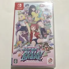 スーパーバレットブレイク 通常版　switchソフト