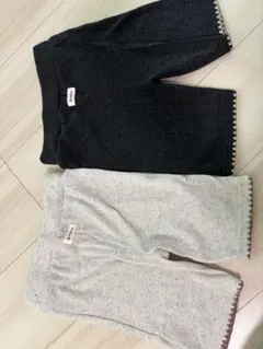 &mignon キッズ ハーフパンツ 2枚セット 120cm