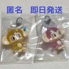 ナルミヤキャラクターズめじるしアクセサリー　ガチャガチャ　2種セット