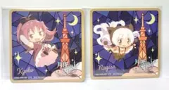 魔法少女まどか☆マギカ スカイツリー コースター 杏子 なぎさ