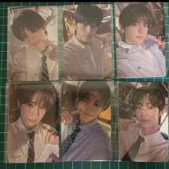 TWS はじめまして weverse特典　6枚セット