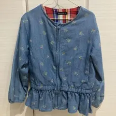 花柄 ジャケット