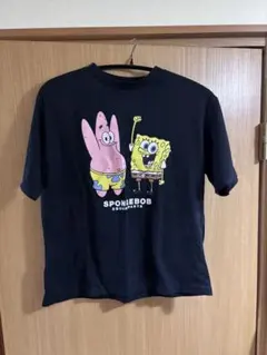 SpongeBob SquarePants Tシャツ ブラックのサムネイル