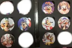 アンコールザモーメンツ　ディズニー　缶バッジ