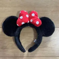 東京ディズニー ミニーマウス カチューシャ