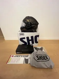 SHOEI グラムスター ブラスト Lサイズ フレア ファイアー ファイヤー