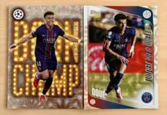 Topps UCC Soccer デジレ・ドゥエ 2枚セット