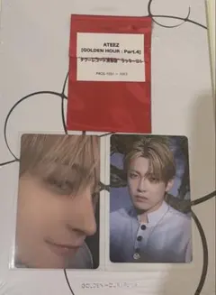 ATEEZ タワレコ渋谷限定　ラキロト　ホンジュン②