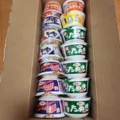 カップラーメン セット 14個バライティセットのサムネイル
