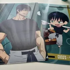 伏黒甚爾　クリアファイル 「呪術廻戦 ×ココス」　まとめ売り
