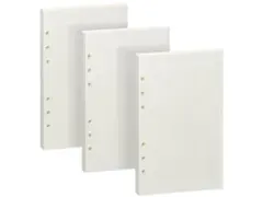 サルース A6 システム手帳用リフィル 90枚