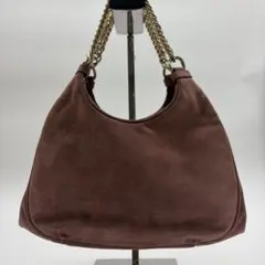 JILSANDER スエード チェーン ハンドバッグのサムネイル