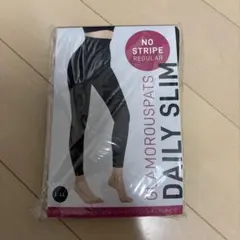 ☆Glamorouspats Daily Slim L-LL ノーストライプ